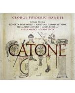 Georg Friedrich Händel (1685-1759) - Catone (Pasticcio, London 1732) CD