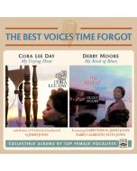 Jazz Sampler - The Best Voices Time Forgot: Cora Lee Day: My Crying Hour / Debby Moore: My Kind Of Blues CD