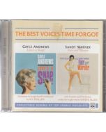 Jazz Sampler - The Best Voices Time Forgot: Gayle Andrews: Love's A Snap! / Sandy Warner: Fair And Warner CD