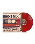 The 80s Mix Volume 1 (Red Transparent Vinyl) LP