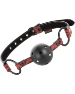 BEGME - RED EDITION VEGANES LEDER