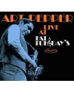 Art Pepper (1925-1982) - Live At Fat Tuesday's 1981 CD