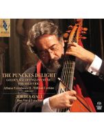 Jordi Savall - The Punckes Delight (Golden Age of English Music for Solo Viol) SACD