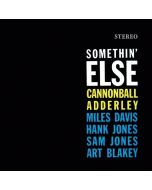 Cannonball Adderley (1928-1975) - Somethin' Else (180g) (Limited Edition) (Crystal Clear Vinyl) LP
