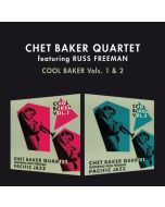 Chet Baker & Russ Freeman - Cool Baker Vol. 1 & 2 + 4 Bonustracks CD