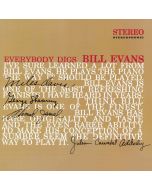 Bill Evans (Piano) (1929-1980) - Everybody Digs Bill Evans (180g) (Limited Edition) (Red Vinyl) LP
