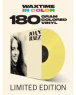 Joan Baez - Joan Baez (180g) (Limited Editon) (Yellow Vinyl) (+2 Bonustracks) LP