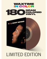 Muddy Waters - The Best Of Muddy Waters (180g) (Limited Edition) (Semi Translucent Brown Vinyl) (+4 Bonus Tracks) LP