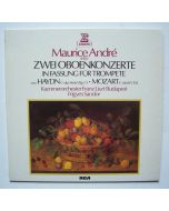 Maurice André spielt zwei Oboenkonzerte LP