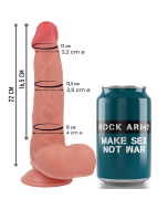 ROCKARMY - FLÜSSIGE SILIKON RANGER 22 CM -O- 3,6 CM