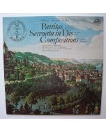 Vaclav Vincenc Masek (1755-1831) • Partitas for Harpsichord and Wind Sextet LP