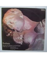 Johannes Brahms (1833-1897) • Konzert für Violine LP • David Oistrach