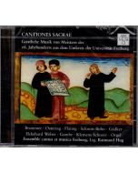 Cantiones Sacrae CD