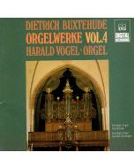 Dietrich Buxtehude (1637-1707) • Orgelwerke Vol. 4 CD