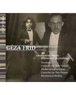 Geza Frid (1904-1989) - Orchesterwerke CD