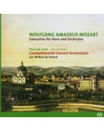 Wolfgang Amadeus Mozart (1756-1791) - Hornkonzerte Nr.1-4 SACD