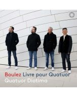 Pierre Boulez (1925-2016) - Livre für Streichquartett CD