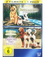 Zurück nach Hause / Ein tierisches Trio DVD