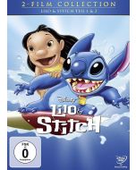 Lilo & Stitch 1 & 2 DVD