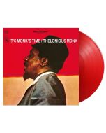 Thelonious Monk (1917-1982) - It's Monk's Time (180g) (Limited Numbered 60th Anniversary Edition) (Translucent Red Vinyl) LP