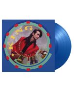 King (Band) - Steps In Time (180g) (Limited Numbered 40th Anniversary Edition) (Translucent Blue Vinyl) LP