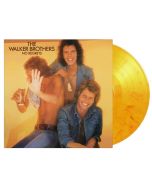 The Walker Brothers - No Regrets (50th Anniversary) (180g) (Limited Edition) (Orange, Yellow and Red Marble Vinyl) LP
