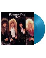 Britny Fox - Britny Fox (180g) (Limited Edition) (Blue Vinyl) LP