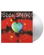 Soda Stereo - Dynamo (180g) (Limited Numbered Edition) (Crystal Clear Vinyl) LP
