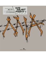 M.I.A. (US) - We Must Fight (remastered) (Limited Indie Edition) (Colored Vinyl) (+ Hand Screened Sleeve) (45 RPM) LP
