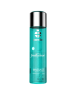 SWEDE - FRUITY LOVE MASSAGEÖL MIT WÄRMENDEM EFFEKT SCHWARZE JOHANNISBEERE UND LIMETTE 120 ML