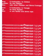 Erhard Karkoschka (1923-2009) • Im Dreieck / In Triangle