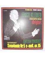 Erich Kleiber: Dvorak (1841-1904) • Symphonie No. 5 "Aus der Neuen Welt" LP