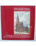 Chorale, Orgue et Trompettes de la Cathédrale de Strasbourg LP