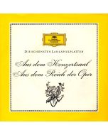 Aus dem Konzertsaal - aus dem Reich der Oper 7"