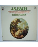 Turibio Santos spielt Johann Sebastian Bach (1685-1750) LP