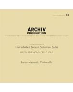 Johann Sebastian Bach (1685-1750) - Cellosuiten BWV 1007-1012 (180g) LP