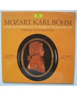 Mozart (1756-1791) • Symphonie Nr. 39 & Nr. 40 LP • Karl Böhm