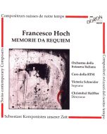 Francesco Hoch • Memorie da Requiem CD • Christobal Halffter