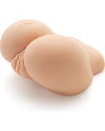 ACT - REALISTISCHER MASTURBATOR MIT VIBRATOR