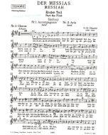 Georg Friedrich Händel (1685-1759) • Der Messias / Tenore