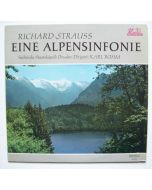 Richard Strauss (1864-1949) • Eine Alpensinfonie LP • Karl Böhm