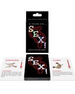 KHEPER GAMES - SEXUELLE POSITIONSKARTEN EIN JAHR VOLL...SEX!