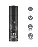ORGIE - SEXY VIBE! EXTRA STARKER FLÜSSIGKEITSVIBRATOR MIT HOCHSPANNUNG, 15 ML