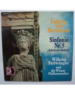 Ludwig van Beethoven (1770-1827) • Sinfonie Nr. 5 LP • Wilhelm Furtwängler