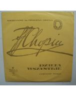 Frédéric Chopin (1810-1849) • Complete Mazurkas Vol. IV LP • Henryk Sztompka
