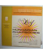 Franz Liszt (1811-1886) • Four Hungarian Rhapsodies LP