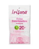 IRISANA - VAGINALBECHER-STERILISATORBEUTEL 1 EINHEIT