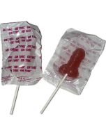 DIABLO GOLOSO – 1 PENIS-LOLLIPOP GIN TONIC ERDBEERGESCHMACK 10 % ALKOHOL