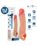 MR INTENSE - SIMON M SILIKON-PENISHÜLLE 14,5 CM -Ø- 4 CM