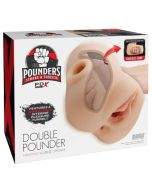 PDX PLUS – DOPPEL-POWER-VIBRATIONS-STRICKGERÄT LEICHT 20,5 CM